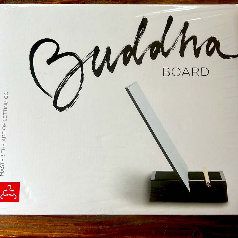 Art Board Buddha Board to paint the surface and watch the water slowly evaporate